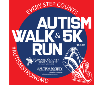 Autism Walk & 5K fundraiser logo