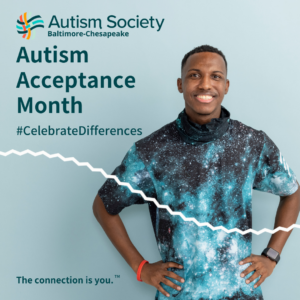 It's Autism Acceptance Month!