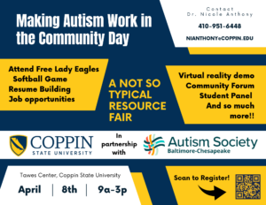Making Autism Work in the Community Day