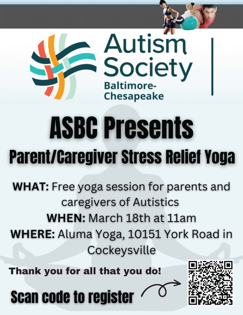 Yoga Flyer ASBC Yoga Class