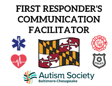 Baltimore Police Department, Autism Society Baltimore-Chesapeake  announce communication facilitator partnership