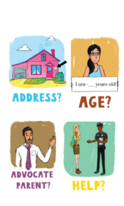 Communicator images and commands